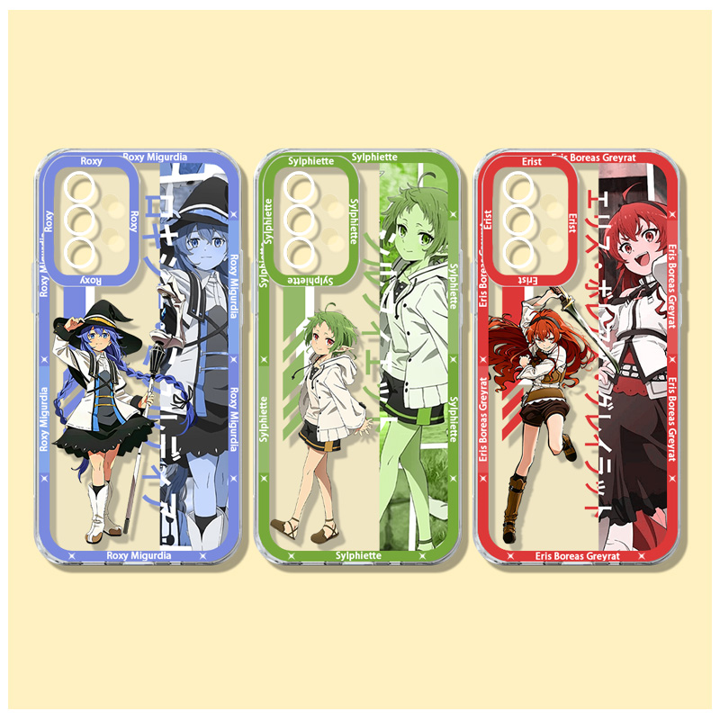Samsung Galaxy A55 - M-Mushoku T-Tensei Roxy Case for Samsung