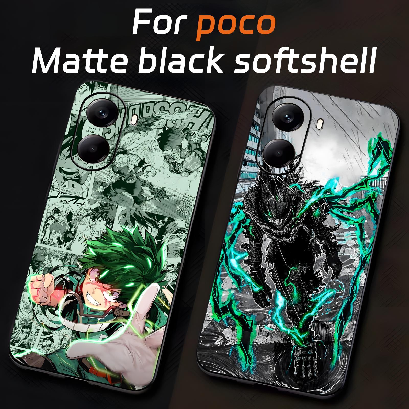 Xiaomi Poco X6 - Deku My Hero Academia Phone Case