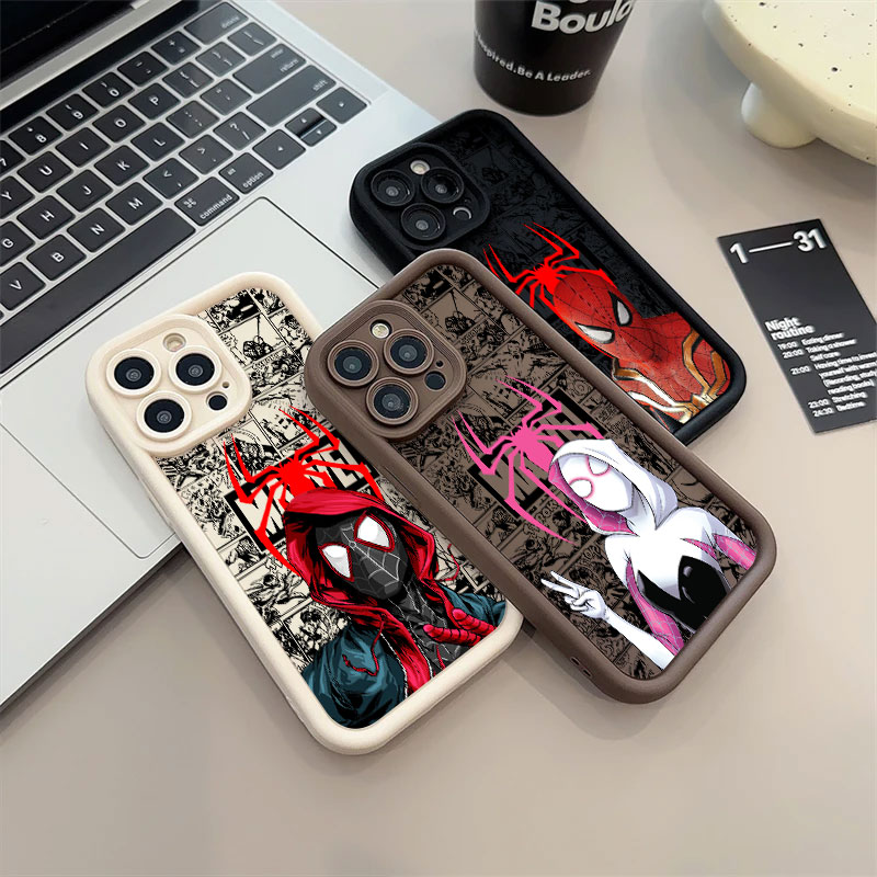 Spiderman Miles Morales Gwen M - огляд і ціна Apple Iphone 16