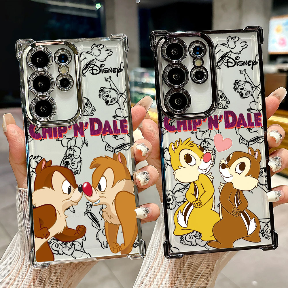 Cartoon Chip & Dale Case For S - огляд і ціна Samsung Galaxy S25