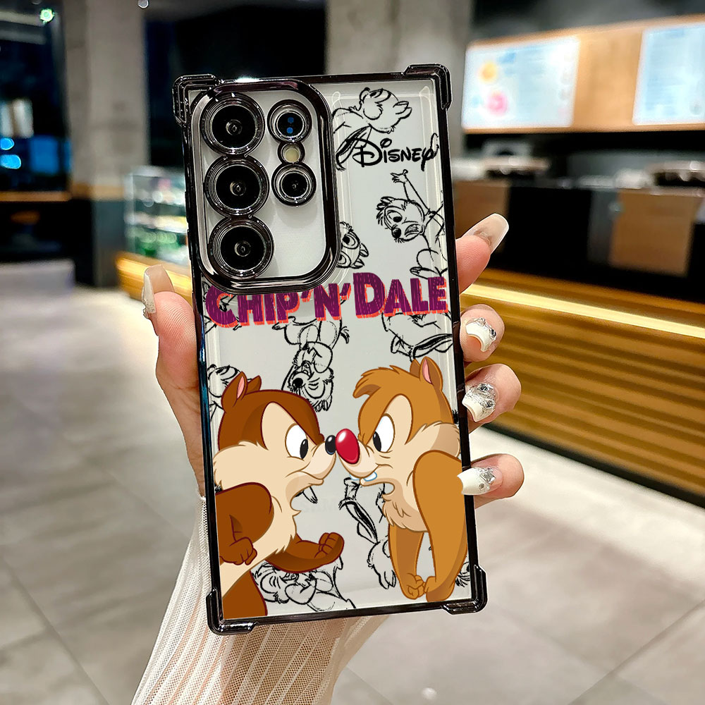 Cartoon Chip & Dale Case For S - огляд і ціна Samsung Galaxy S25