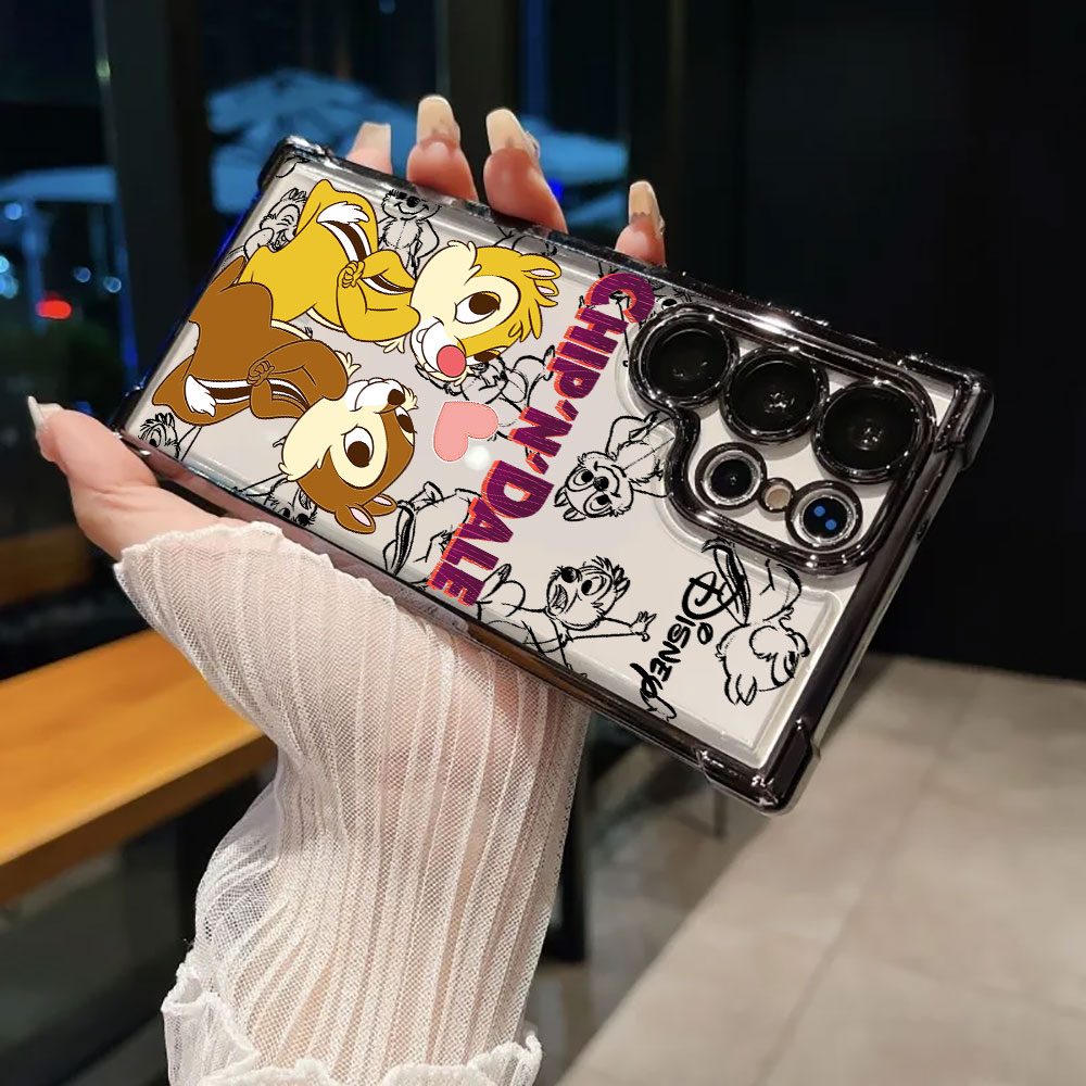 Cartoon Chip & Dale Case For S - огляд і ціна Samsung Galaxy S25