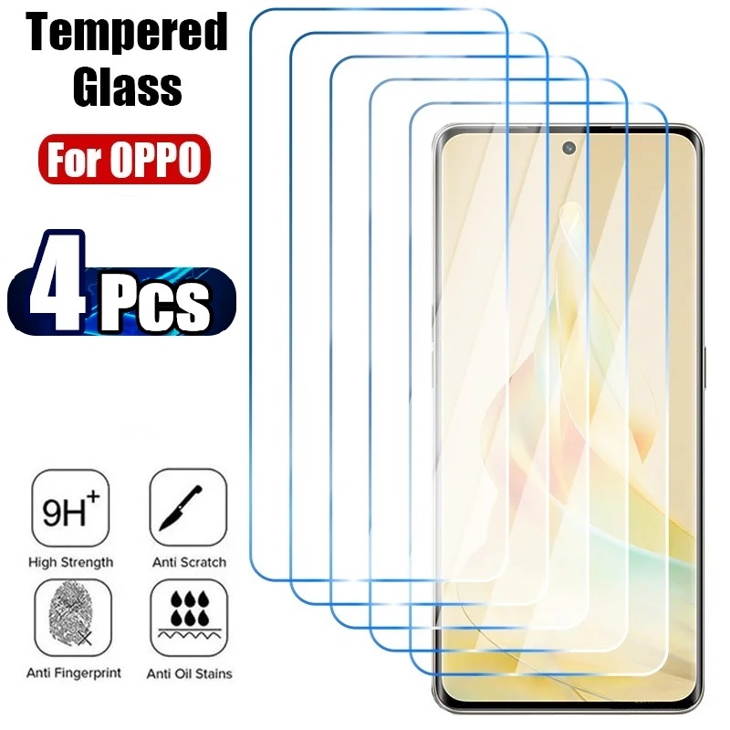 4Pcs Tempered Glass For Oppo A - огляд і ціна Oppo A78