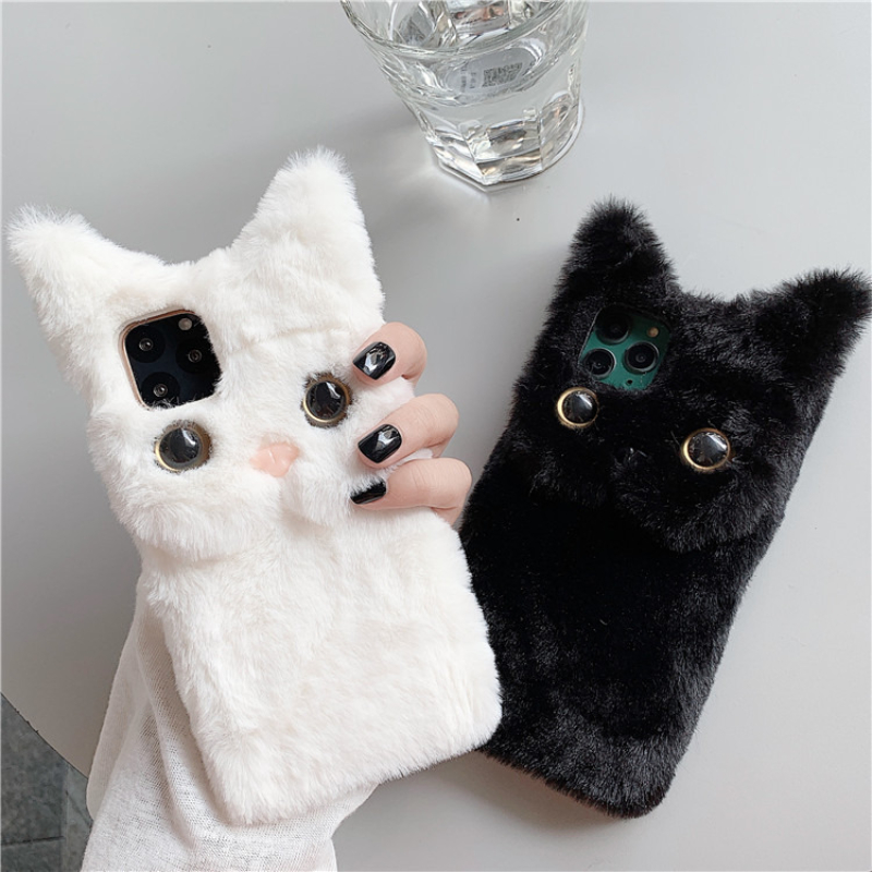 3D Cute Cartoon Cat Furry Plus - огляд і ціна Apple Iphone 16