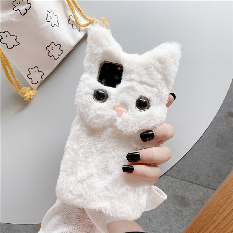 3D Cute Cartoon Cat Furry Plus - огляд і ціна Apple Iphone 16