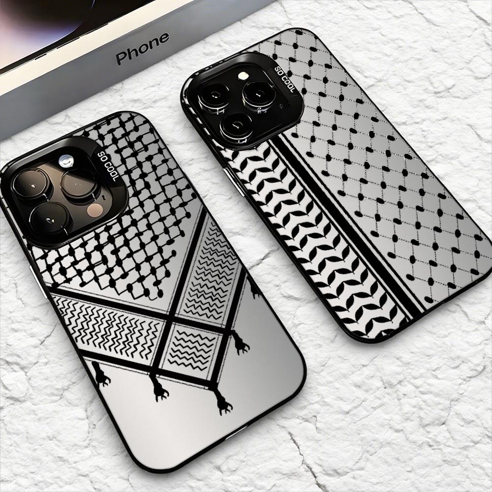 Keffiyeh P-Palestine Phone Cas - огляд і ціна Apple Iphone 16