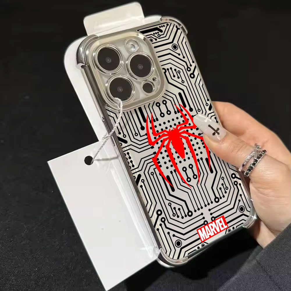 Marvel Circuit Board Phone Cas - огляд і ціна Xiaomi Poco X6