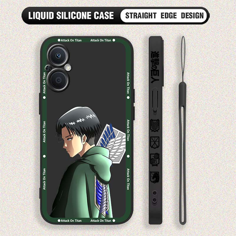 Luxury Attack On Titan Cool Co - огляд і ціна Oppo A78