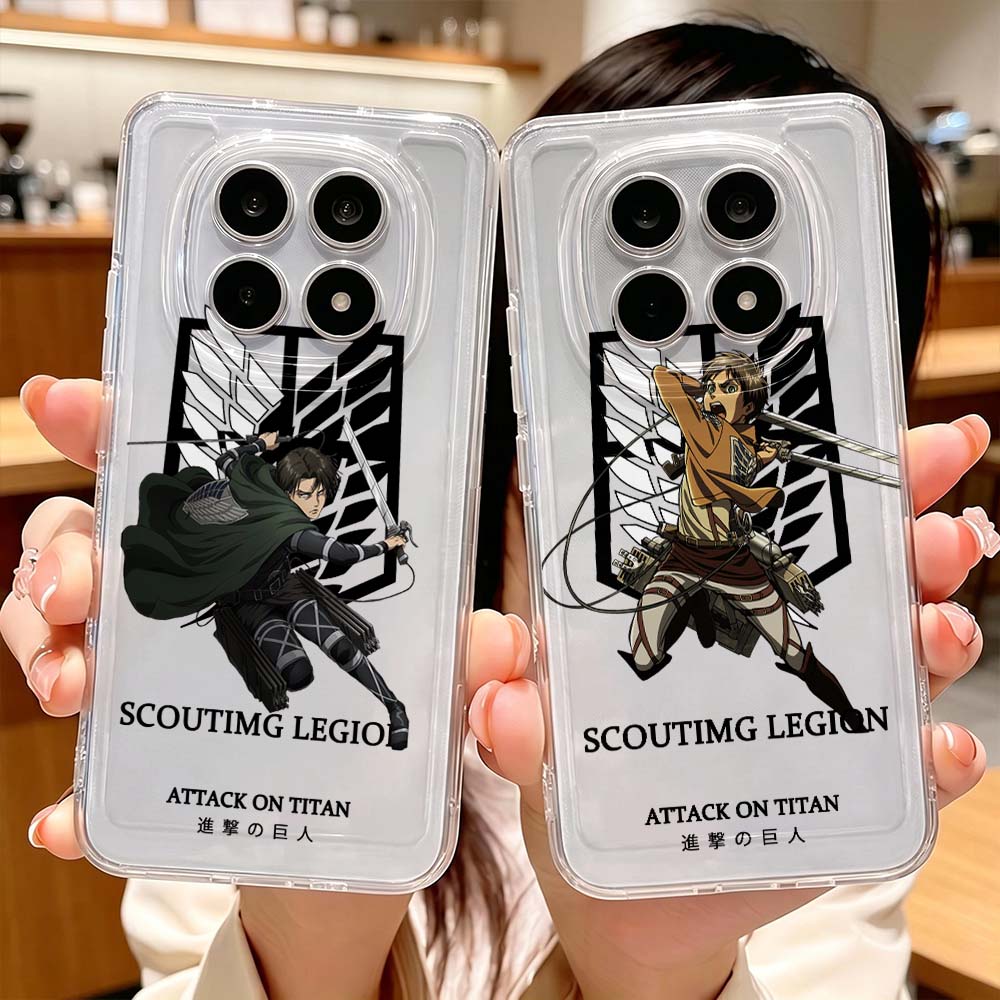 Attack on Titan Handsome For X - огляд і ціна Xiaomi Poco X6