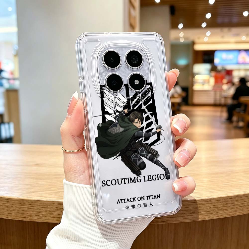Attack on Titan Handsome For X - огляд і ціна Xiaomi Poco X6