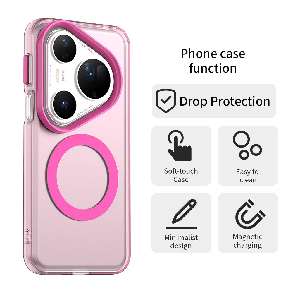 Candy Color Phone Case For Mag - огляд і ціна Huawei Nova 12