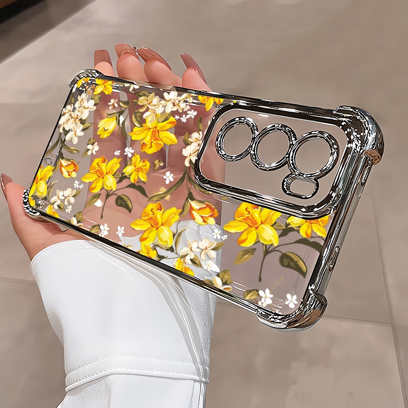 Painting Flowers Phone Case Fo - огляд і ціна Oppo A78