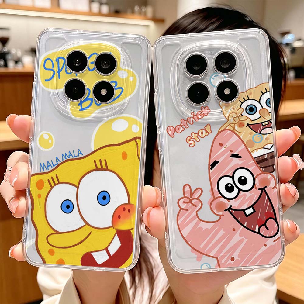 Cartoon Cute S-SpongeBob Cover - огляд і ціна Xiaomi Poco X6