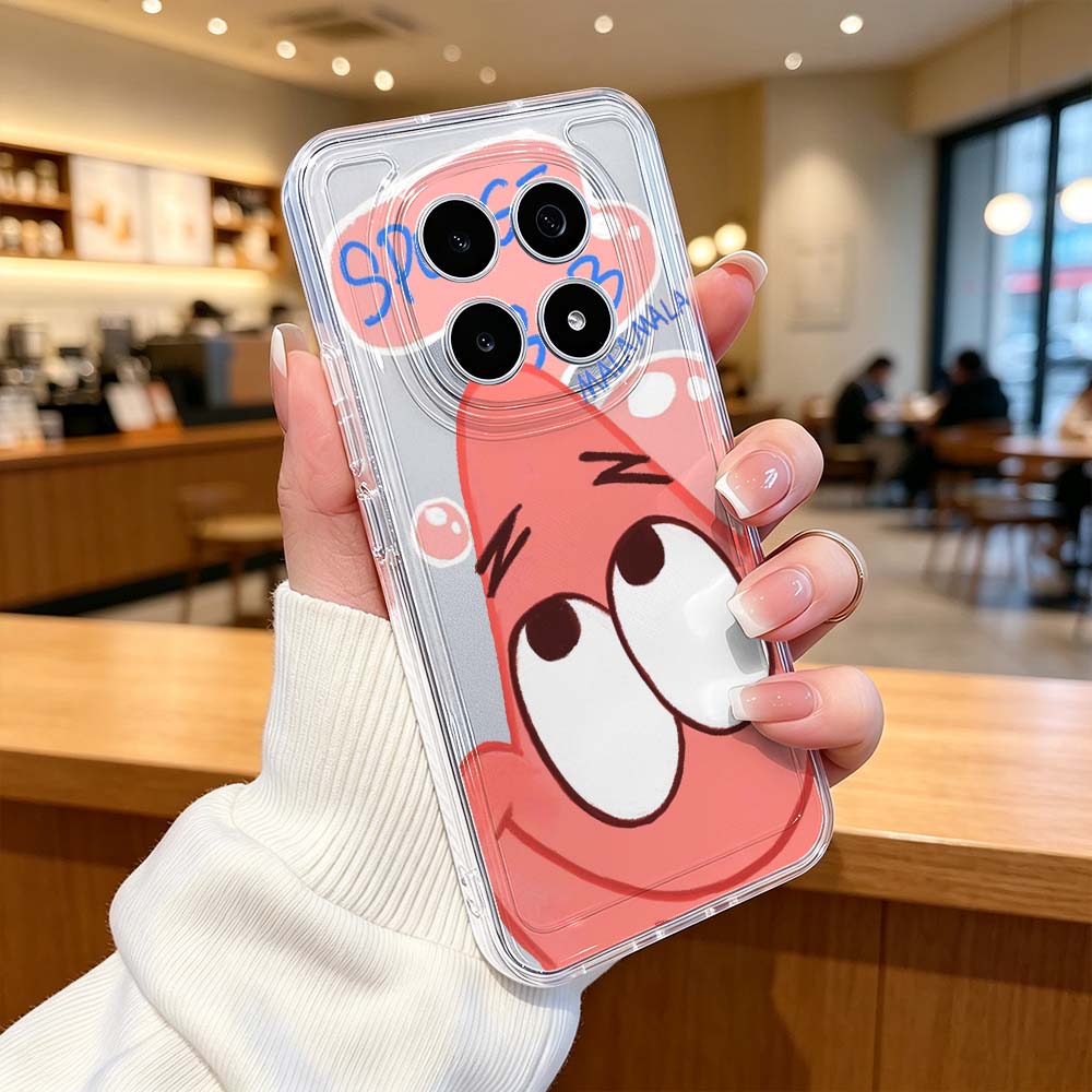 Cartoon Cute S-SpongeBob Cover - огляд і ціна Xiaomi Poco X6