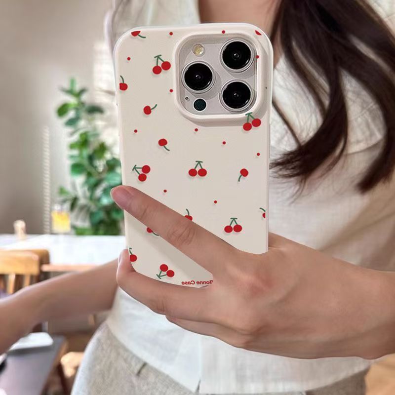 Cute Cartoon Cherry Lichee Pat - огляд і ціна Samsung Galaxy A55