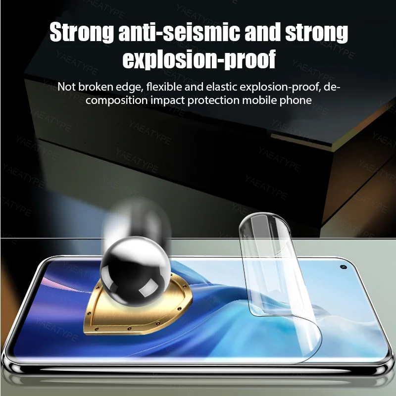 3Pcs Hydrogel Film For OPPO A8 - огляд і ціна Oppo A78