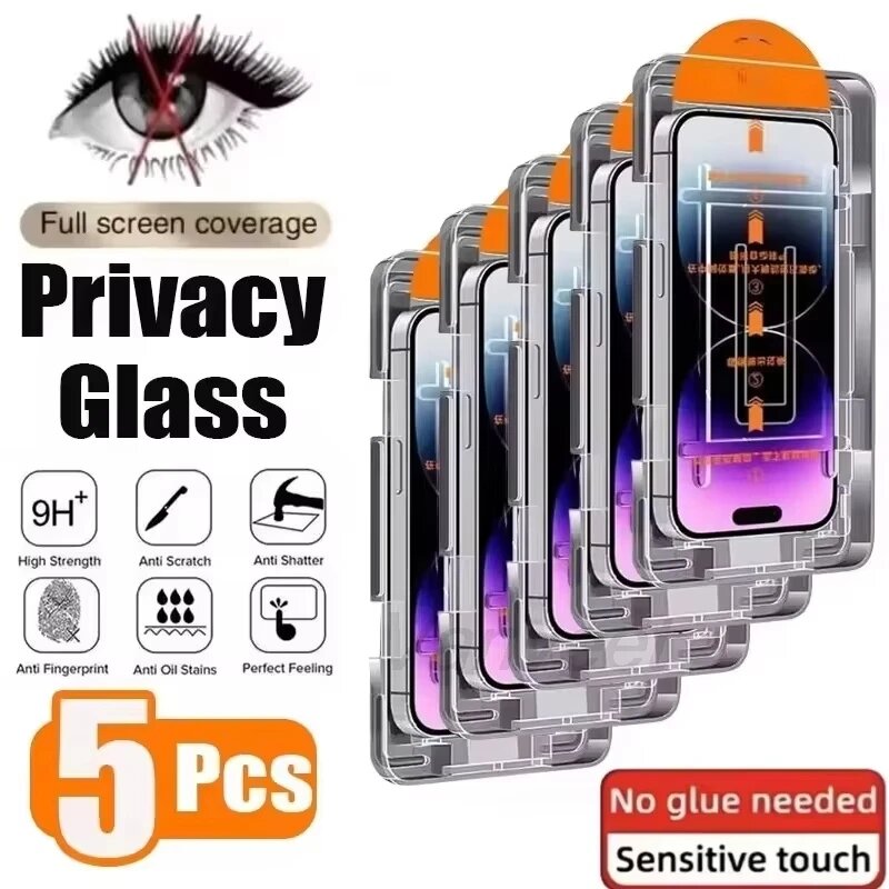 Anti Peep Spy Tempered Glass F - огляд і ціна Oppo A78