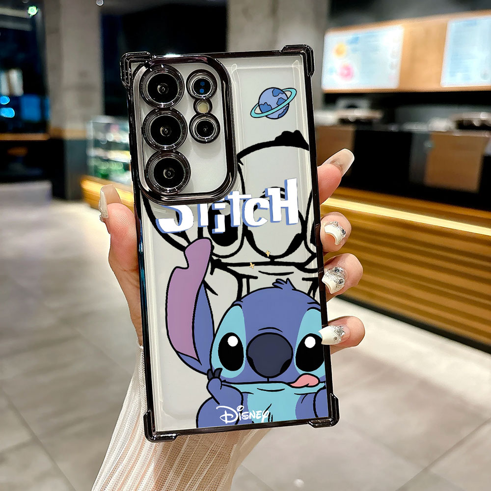 Stitch Line Background Silicon - огляд і ціна Samsung Galaxy S25