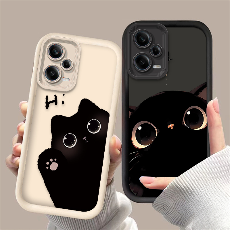 Lovely Big Eyed Cat Phone Case - огляд і ціна Xiaomi Redmi Note 13
