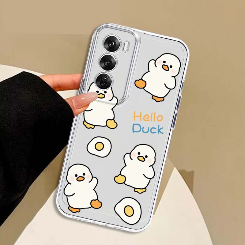 Duck Cartoon Cute Anime Art Ca - огляд і ціна Oppo A78