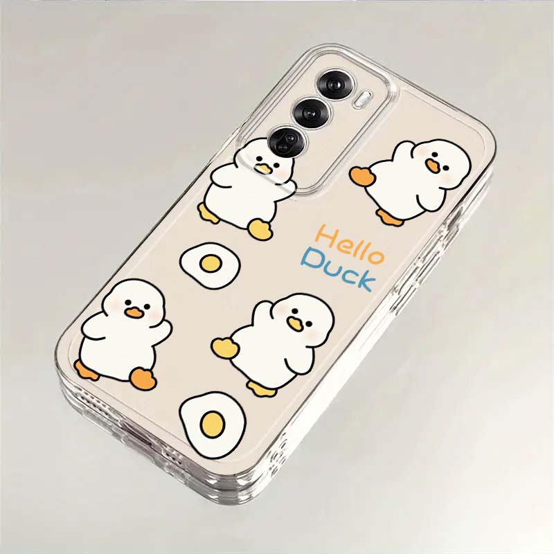 Duck Cartoon Cute Anime Art Ca - огляд і ціна Oppo A78