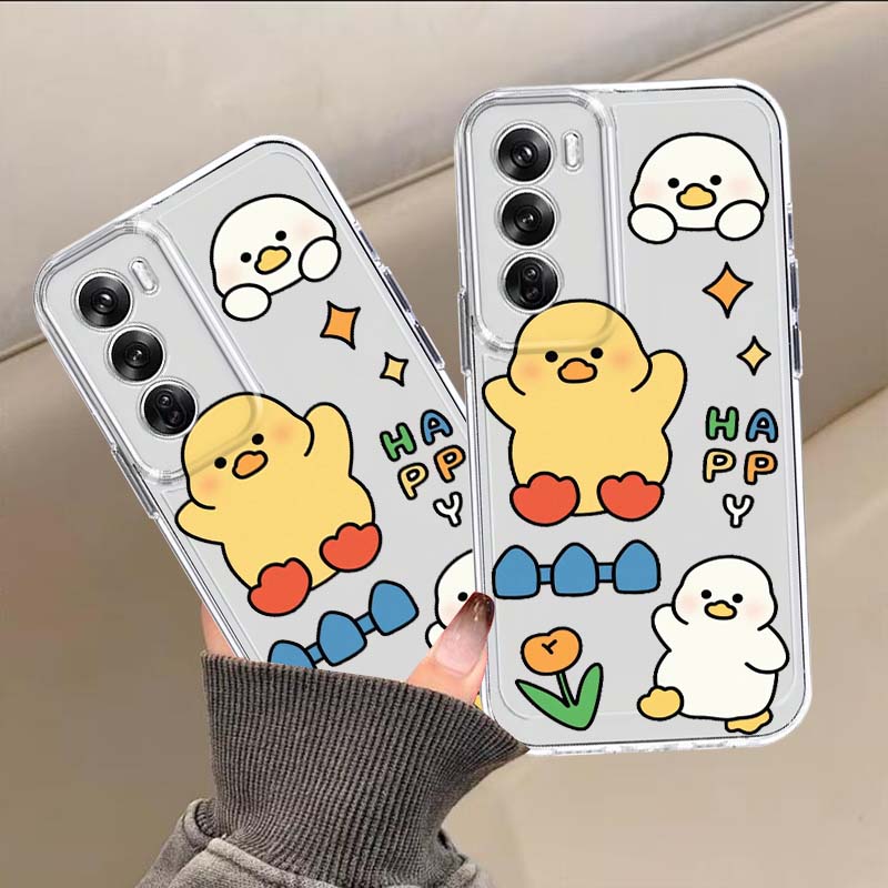 Duck Cartoon Cute Anime Art Ca - огляд і ціна Oppo A78
