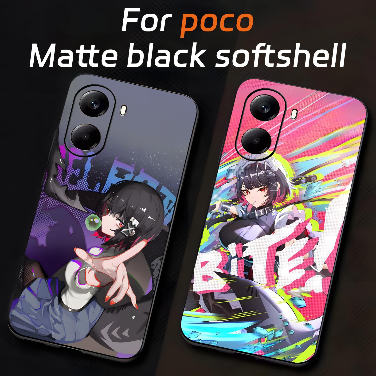 Zenless Zone Zero-Ellen Joe  P - огляд і ціна Xiaomi Poco X6
