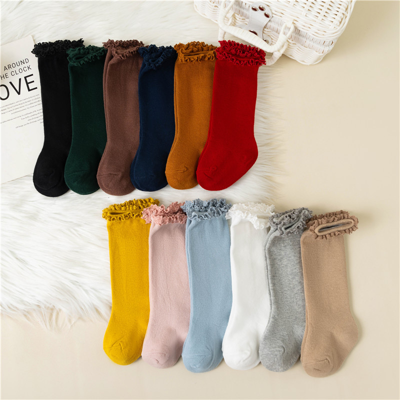 Winter Autumn Baby Girls Ruffl - огляд і ціна Baby Sock Oximeter