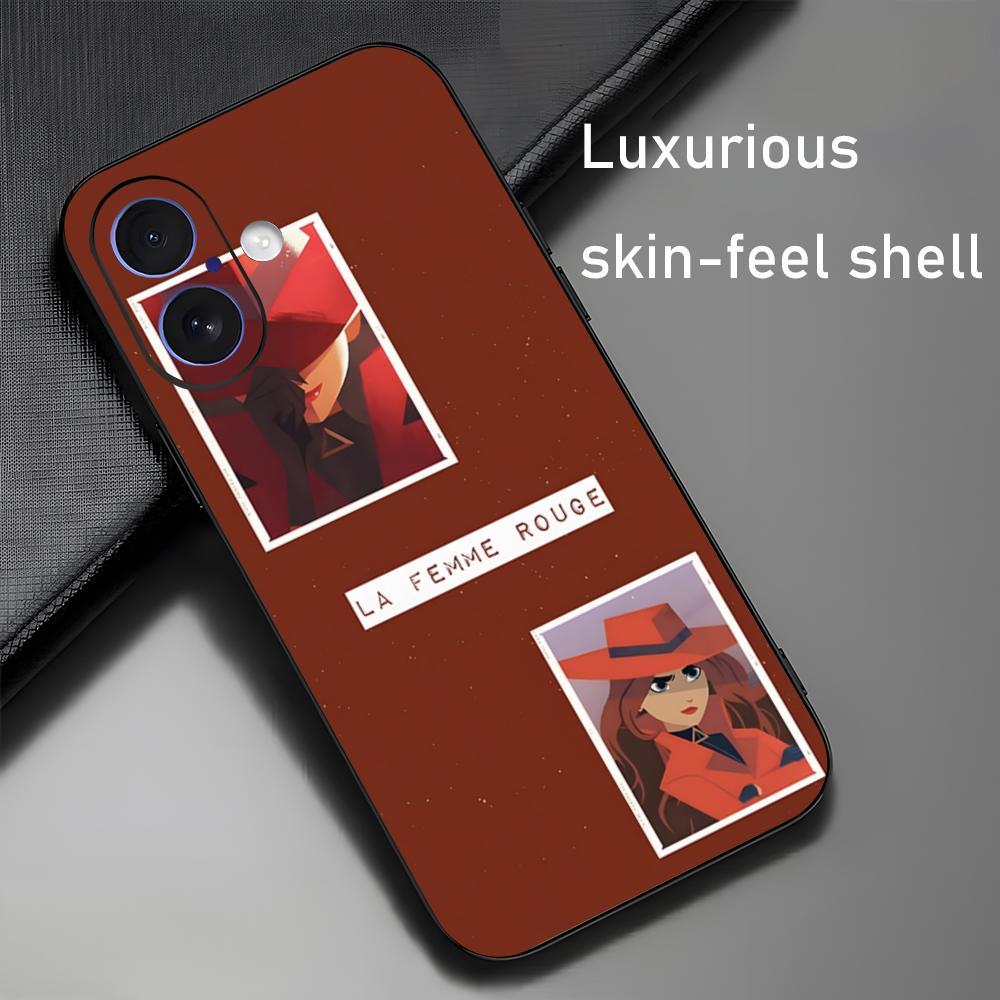 Hot Carmen Sandiego Cartoon Ph - огляд і ціна Apple Iphone 16