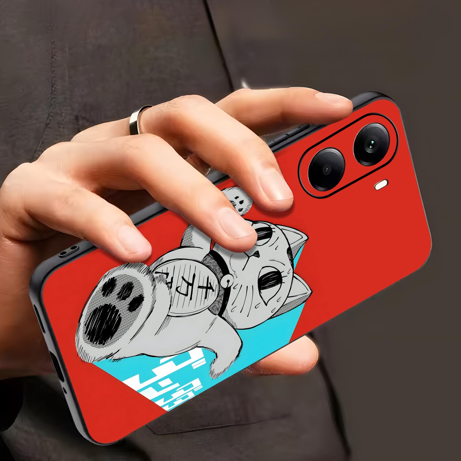 anime DAN DA DAN  Phone Case F - огляд і ціна Xiaomi Poco X6