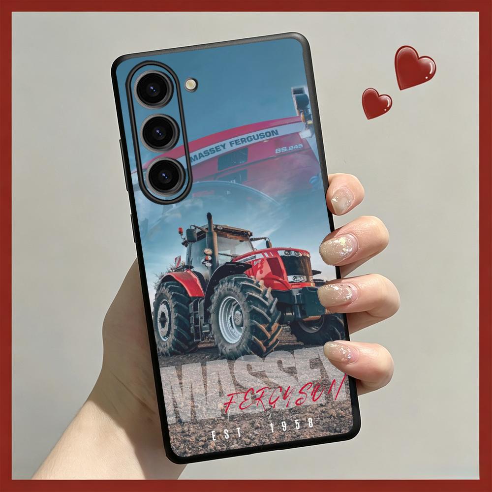 Massey Ferguson tractor fashio - огляд і ціна Samsung Galaxy S25