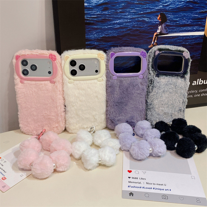 Luxury Solid Colors Furry Plus - огляд і ціна Apple Iphone 16