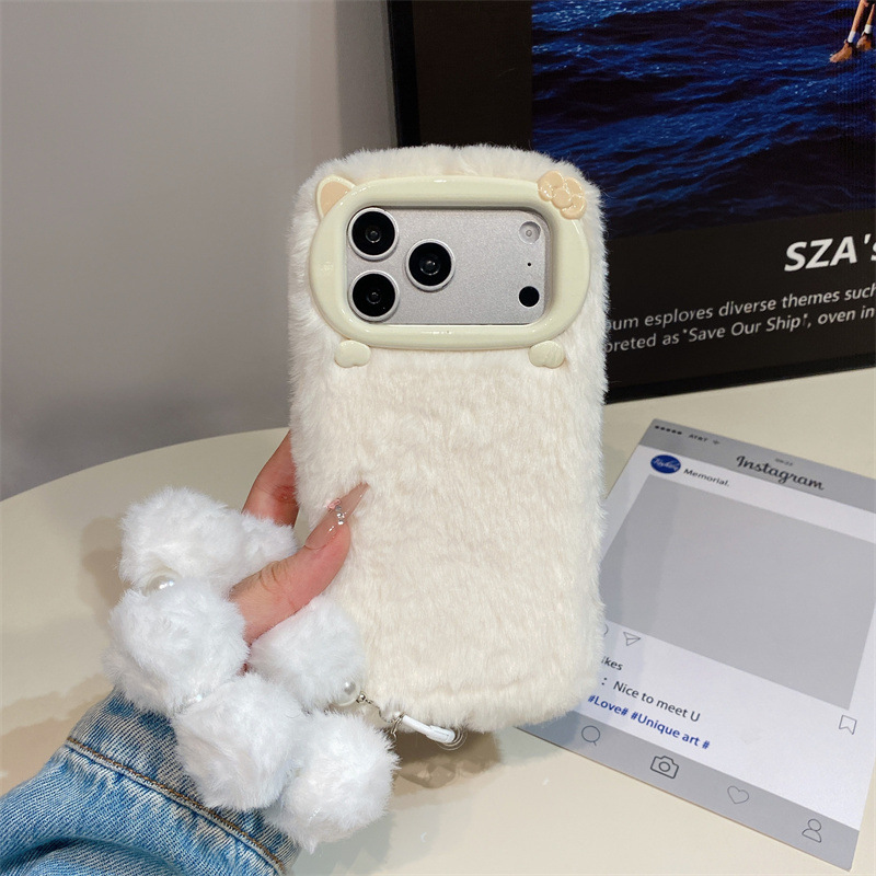 Luxury Solid Colors Furry Plus - огляд і ціна Apple Iphone 16