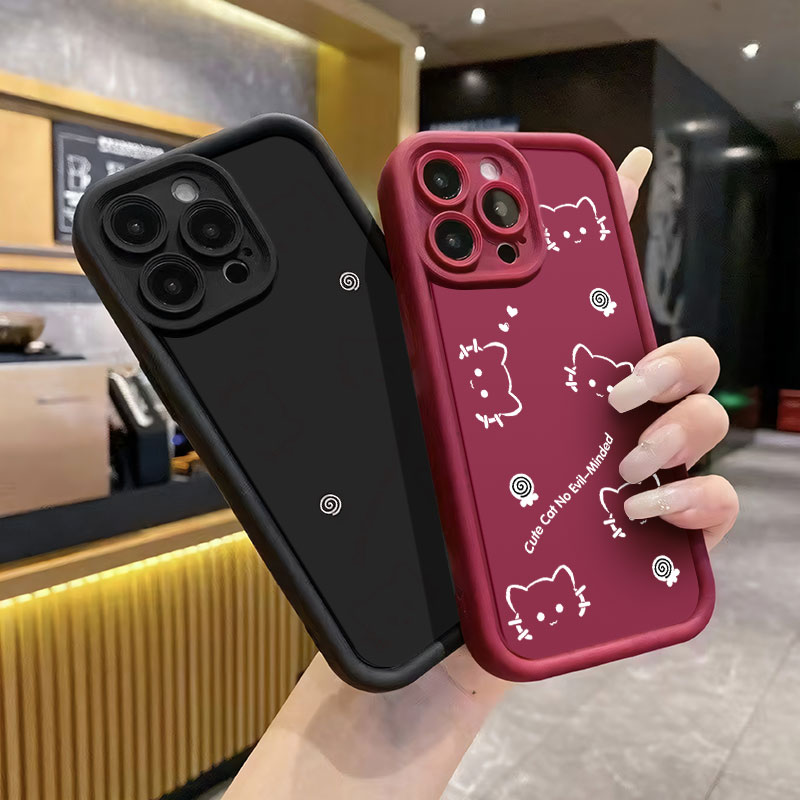 Fashion Cute Cat Case For Real - огляд і ціна Realme Note 50