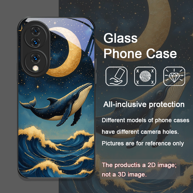 Cartoon Starry Sky Blue Whale  - огляд і ціна Huawei Nova 12