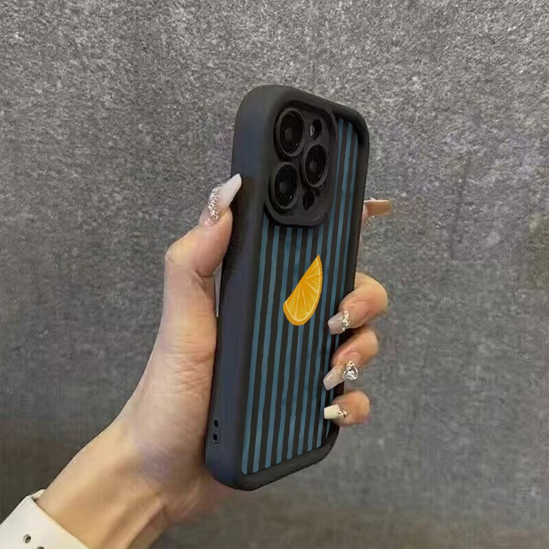 Striped Lemon Slice Pattern Ph - огляд і ціна Apple Iphone 16