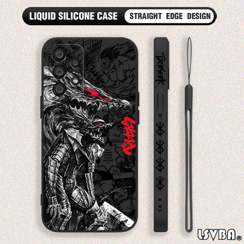 Hot Anime Berserk Zodd Guts Co - огляд і ціна Samsung Galaxy A55