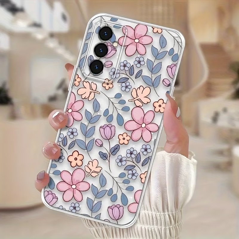 Anti-Slip Clear Phone Case For - огляд і ціна Samsung Galaxy S25