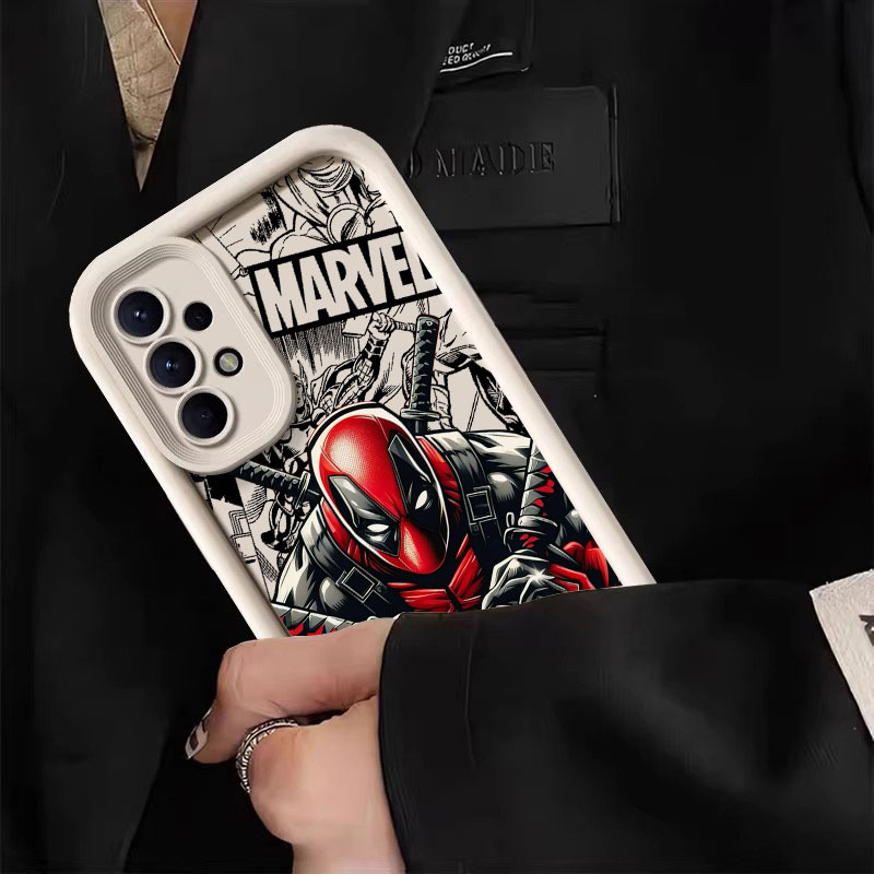 Swordsman Deadpool Marvel Case - огляд і ціна Samsung Galaxy A55