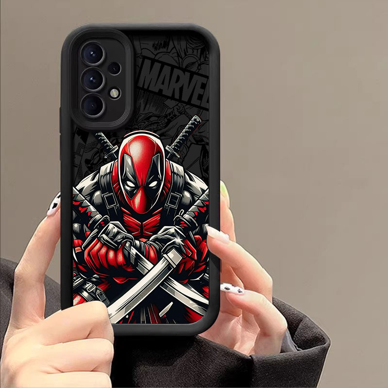 Swordsman Deadpool Marvel Case - огляд і ціна Samsung Galaxy A55