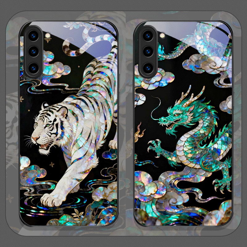 Stylish Tiger Dragon Marble Te - огляд і ціна Samsung Galaxy S25
