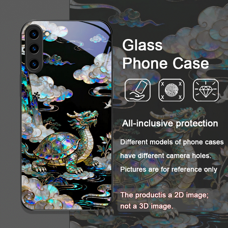Stylish Tiger Dragon Marble Te - огляд і ціна Samsung Galaxy S25