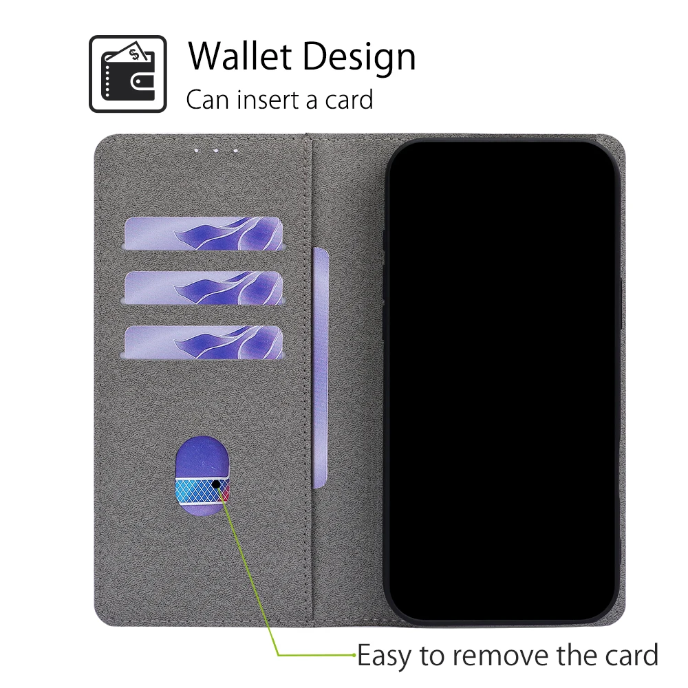 Painted Magnetic Flip Leather  - огляд і ціна Samsung Galaxy S25