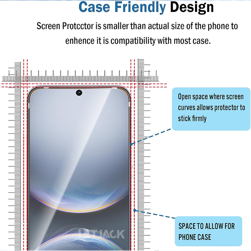 2-4Piece Protective Glass for  - огляд і ціна Huawei Nova 12