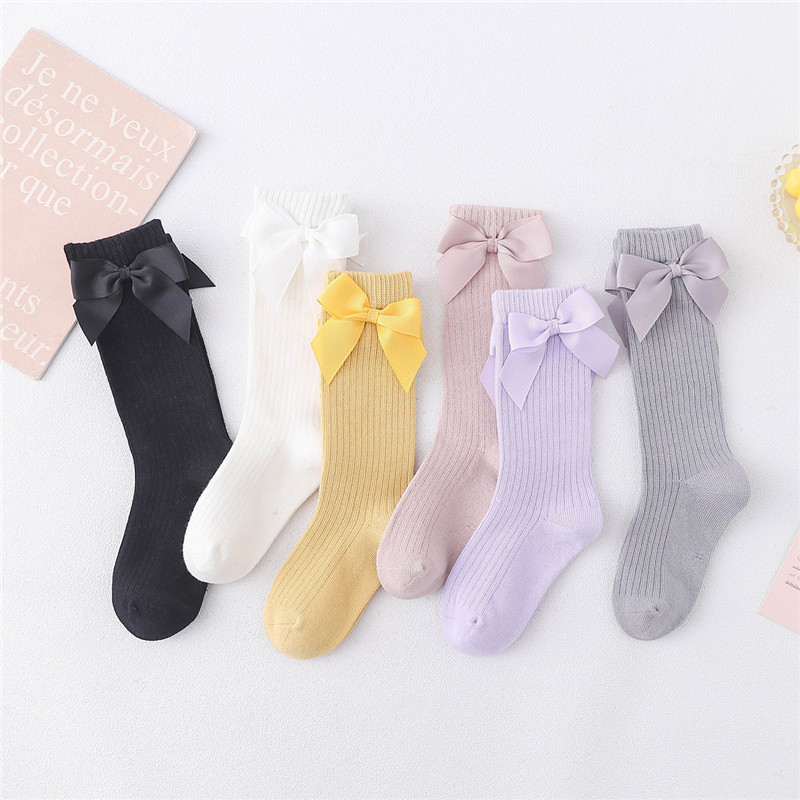 Children Girls Socks With Bows - огляд і ціна Baby Sock Oximeter