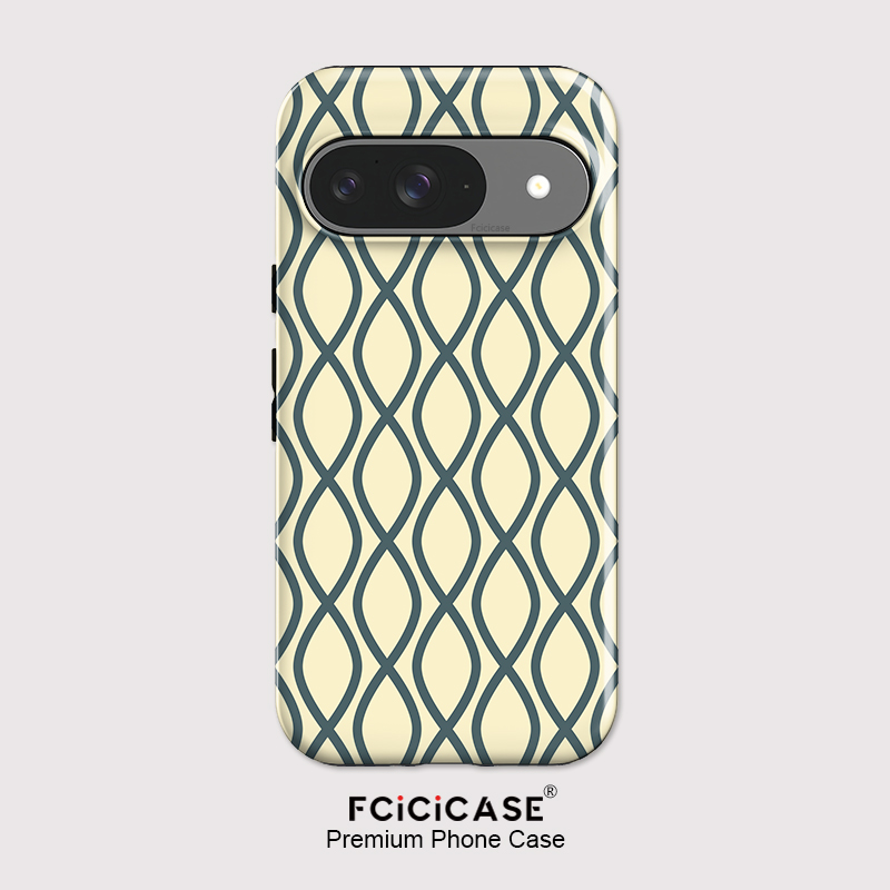 Fcicicase Fashion Stripe Print - огляд і ціна Google Pixel 9 Pro