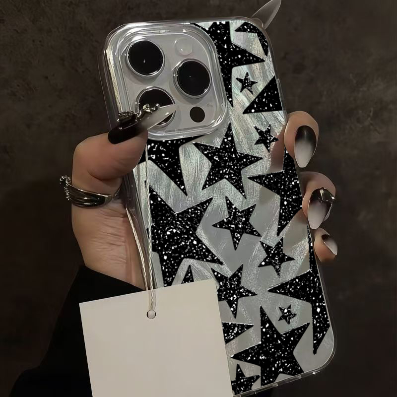 Star Pattern IMD TPU Phone Cas - огляд і ціна Xiaomi Poco X6