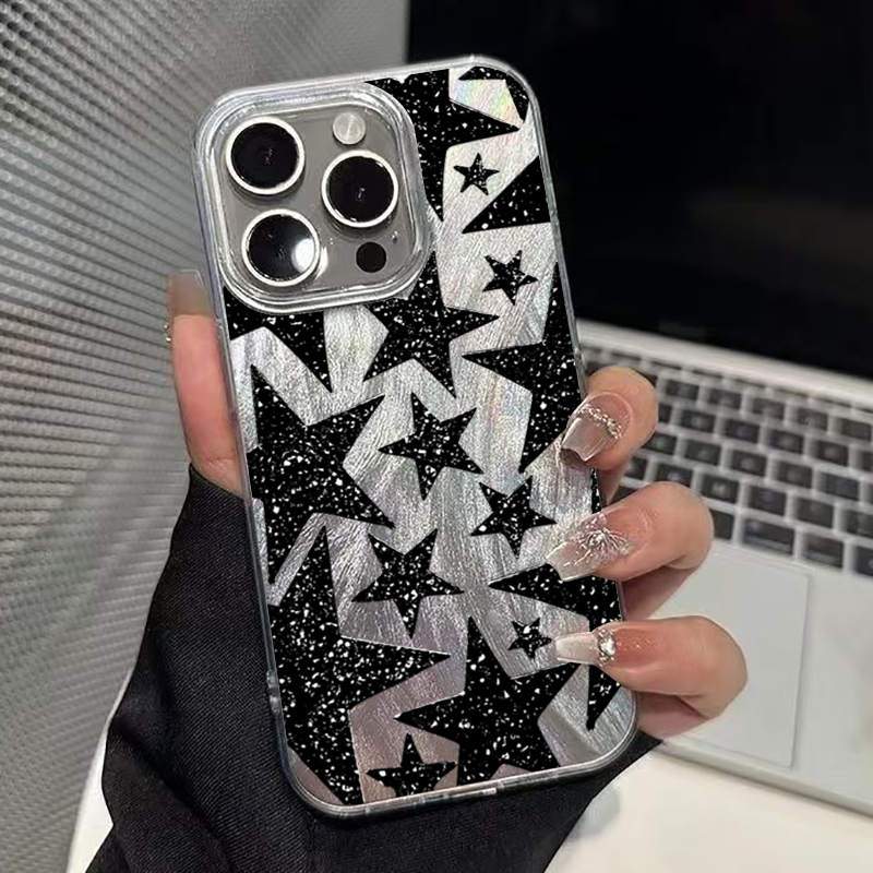 Star Pattern IMD TPU Phone Cas - огляд і ціна Xiaomi Poco X6