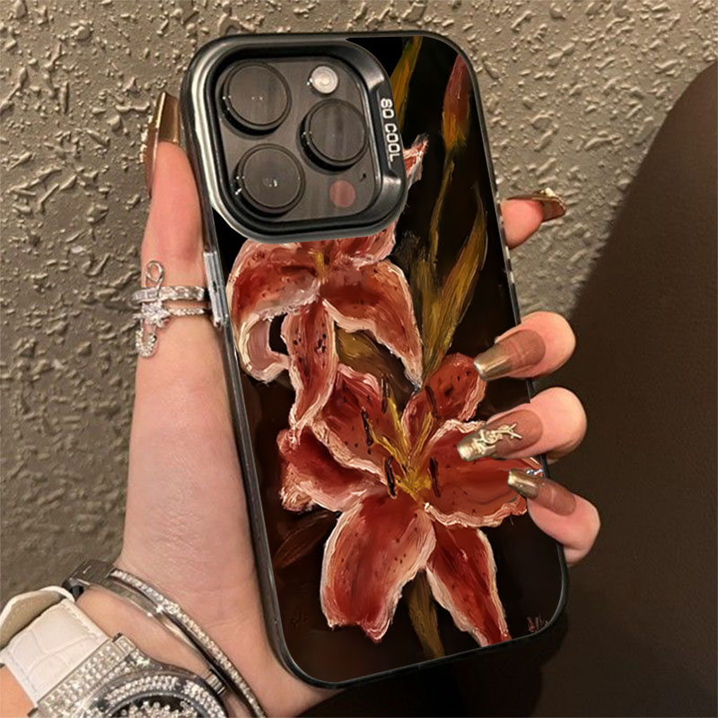 Oil Painting Lily Flower Retro - огляд і ціна Xiaomi Poco X6