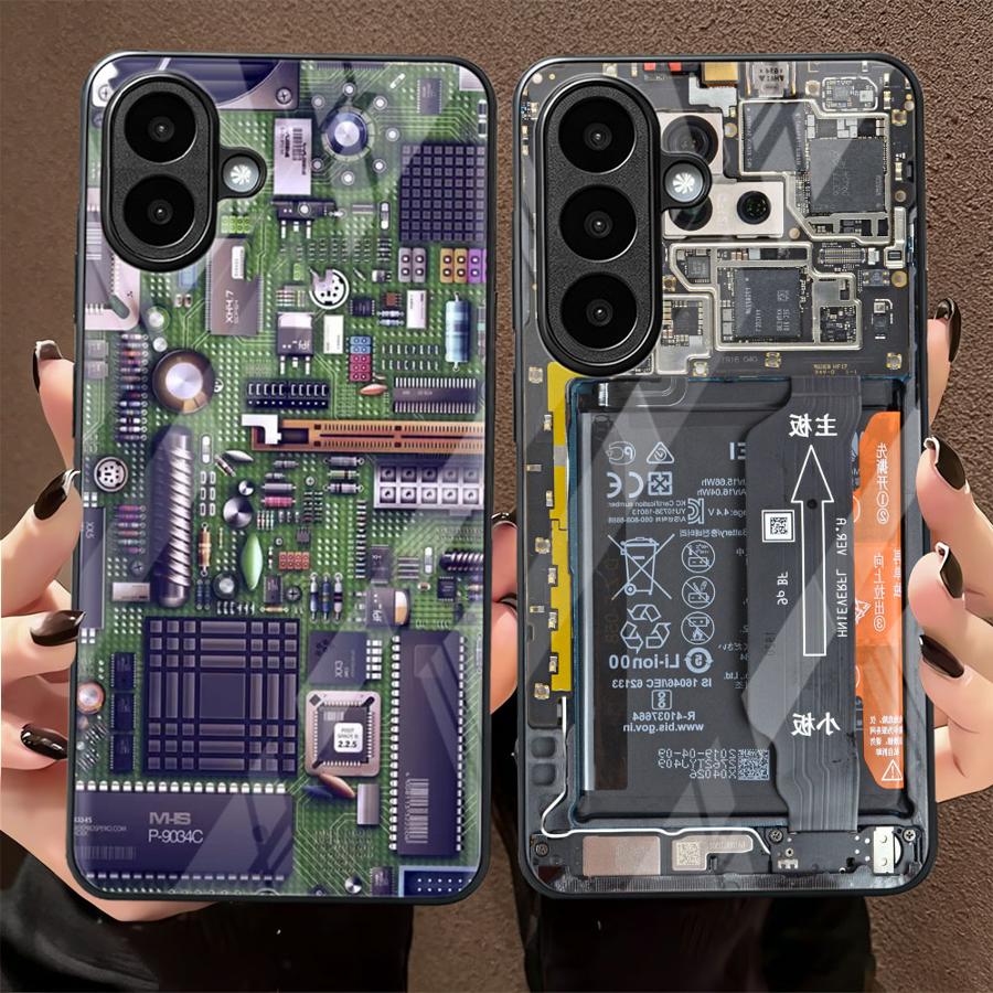 Glass Phone Cover Case for Sam - огляд і ціна Samsung Galaxy A55